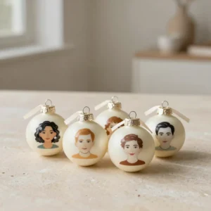 Coffret Quatre Portraits