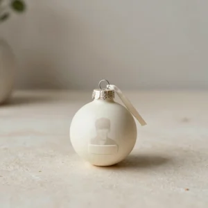 Boule Photo Prénom