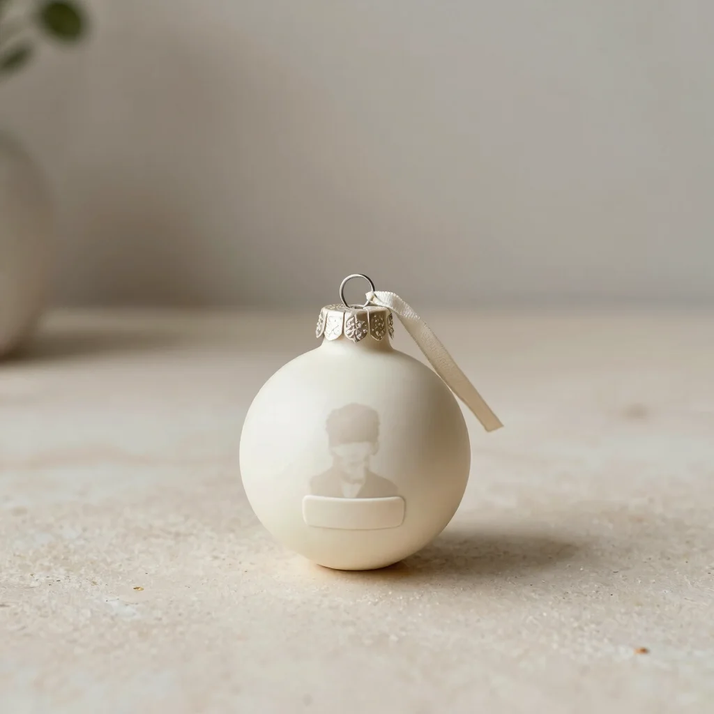 Boule Photo Prénom